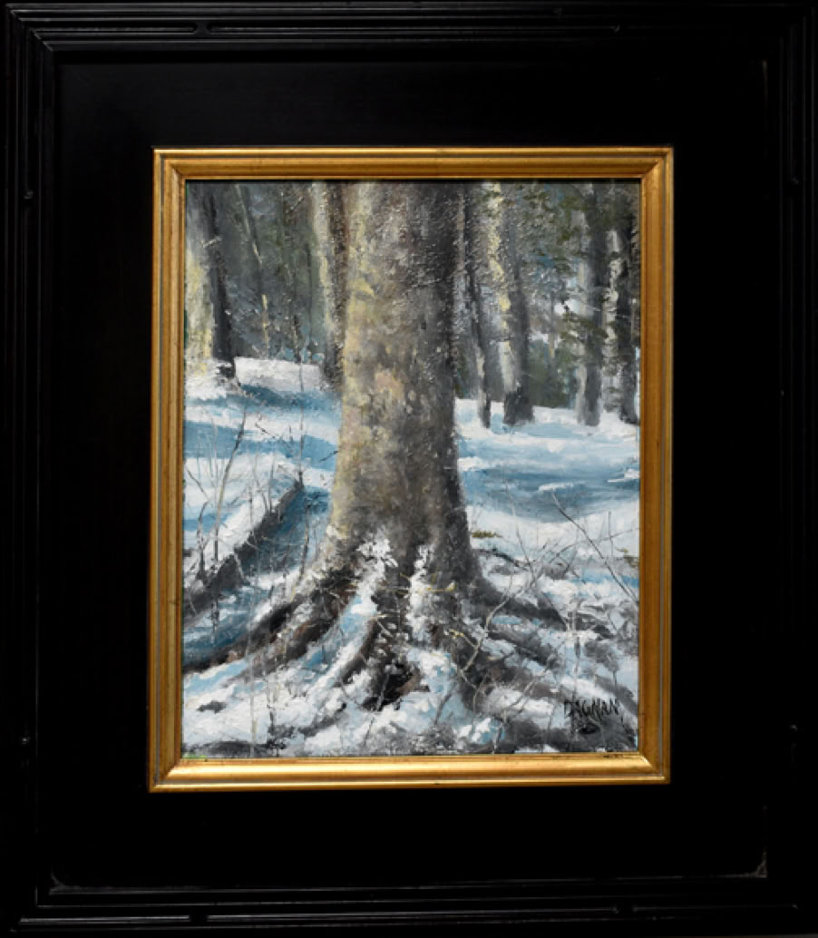 Tree in the Snow