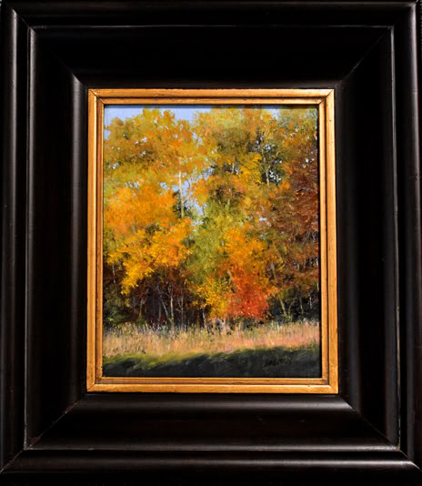 Autumn trees